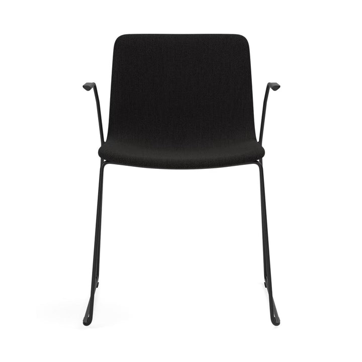 Pato Armchair - Sledge Base, Fully Upholstered - Stackable - ökenhem