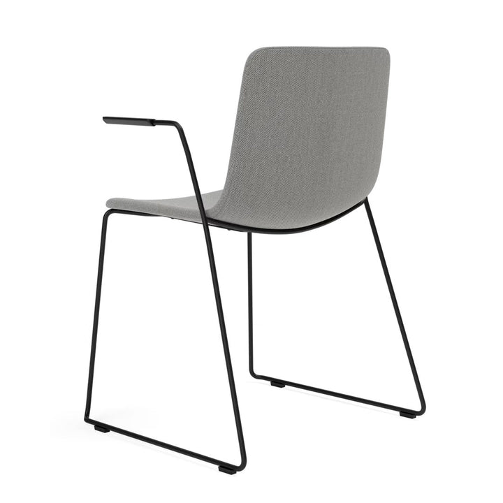Pato Armchair - Sledge Base, Fully Upholstered - Stackable - ökenhem