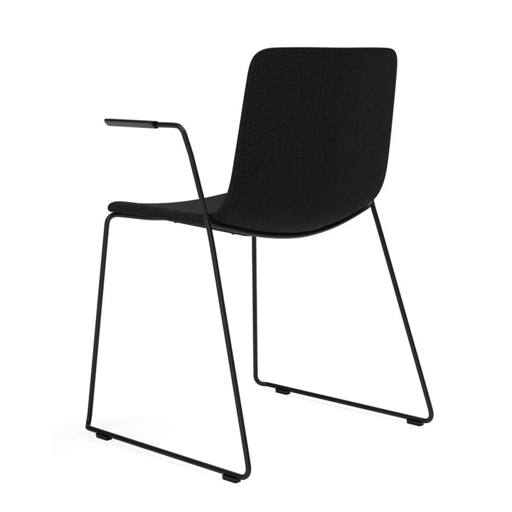 Pato Armchair - Sledge Base, Fully Upholstered - Stackable - ökenhem