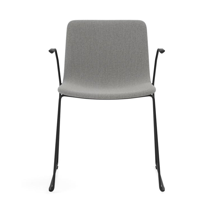 Pato Armchair - Sledge Base, Fully Upholstered - Stackable - ökenhem