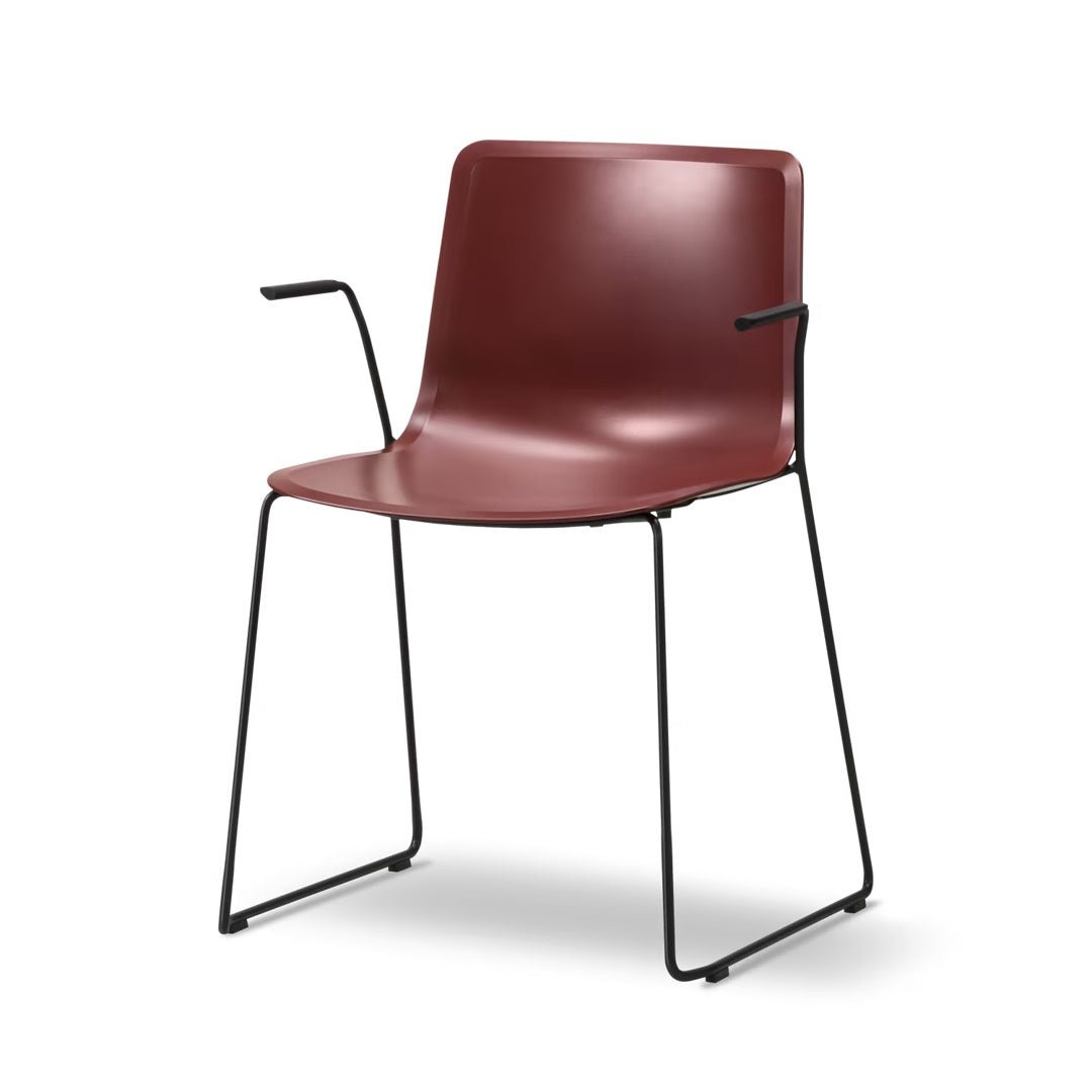 Pato Armchair - Sledge Base - Stackable - ökenhem