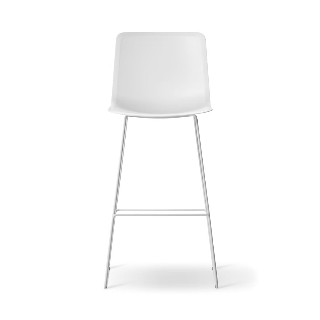 Pato Bar/Counter Stool - Sledge Base - ökenhem