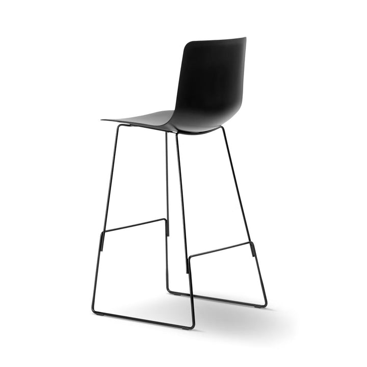Pato Bar/Counter Stool - Sledge Base - ökenhem