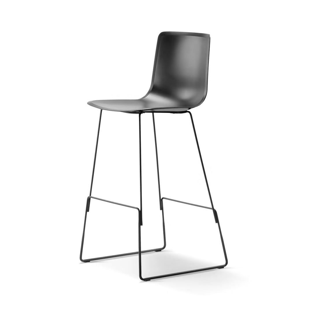 Pato Bar/Counter Stool - Sledge Base - ökenhem