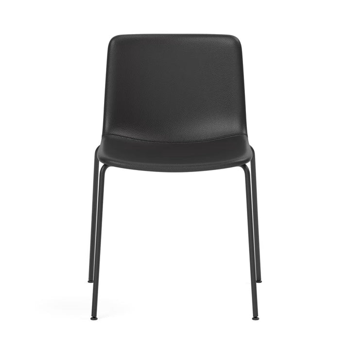 Pato Chair - 4 - Leg, Fully Upholstered - Stackable - ökenhem