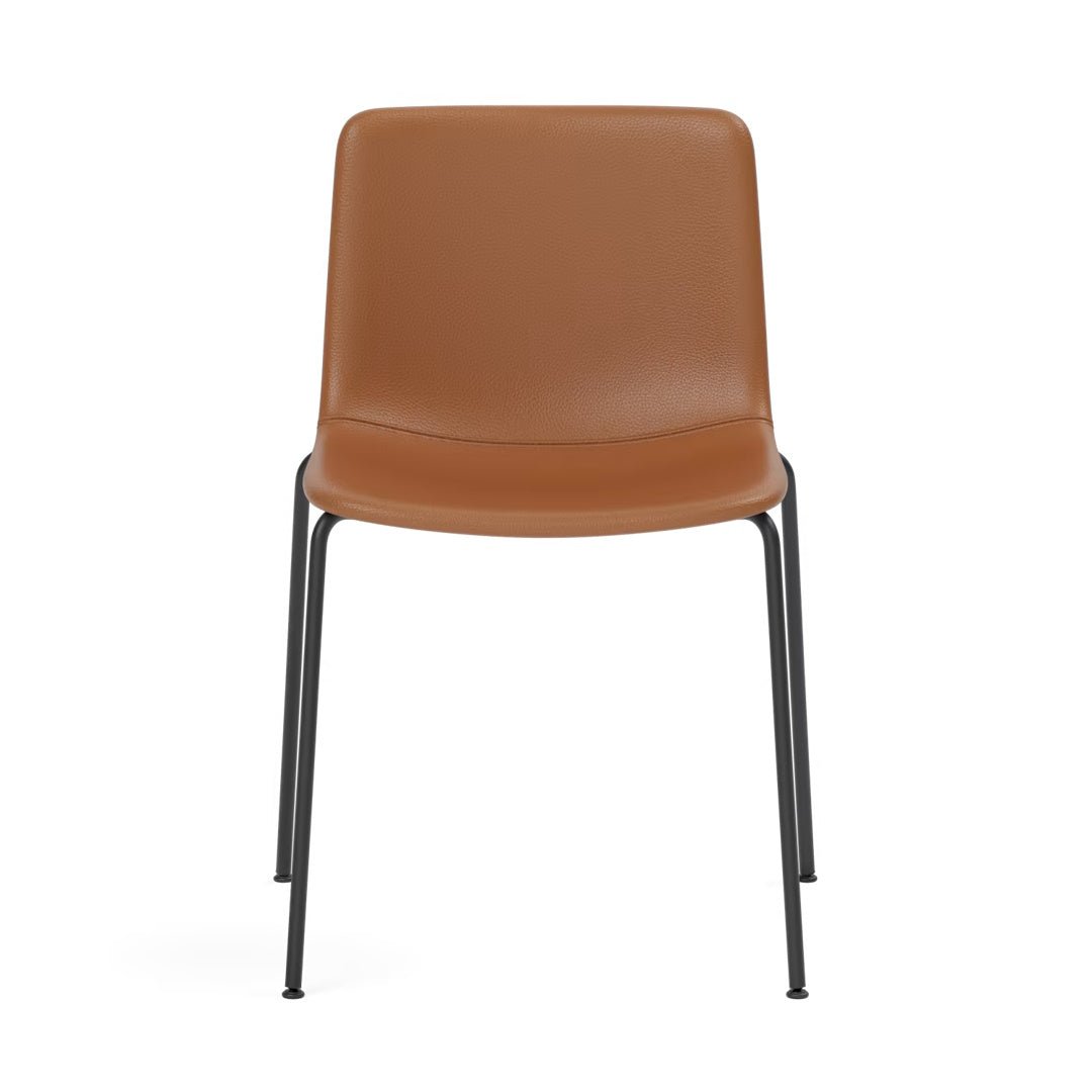 Pato Chair - 4 - Leg, Fully Upholstered - Stackable - ökenhem