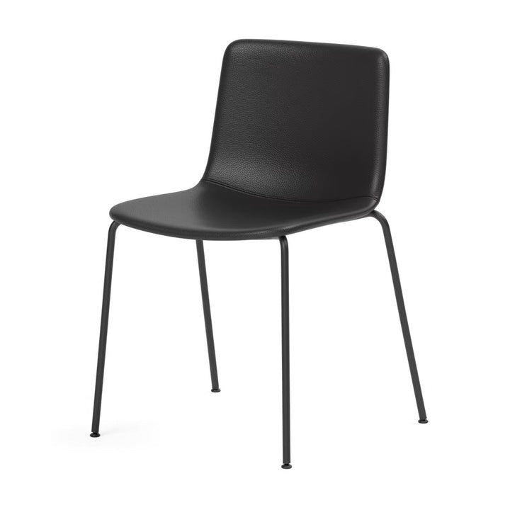 Pato Chair - 4 - Leg, Fully Upholstered - Stackable - ökenhem