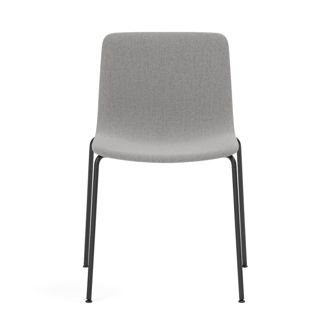Pato Chair - 4 - Leg, Fully Upholstered - Stackable - ökenhem