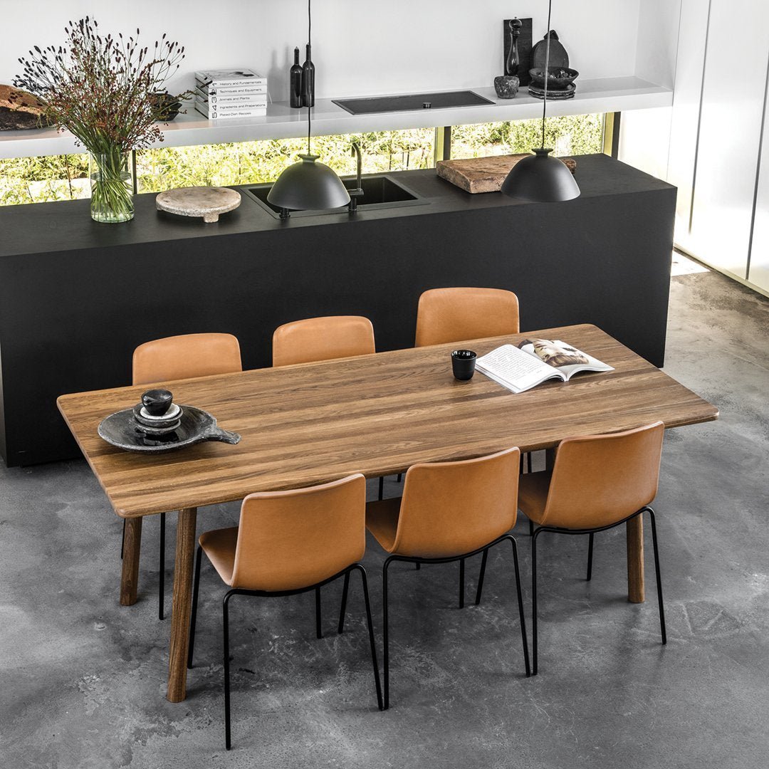 Pato Chair - 4 - Leg, Fully Upholstered - Stackable - ökenhem