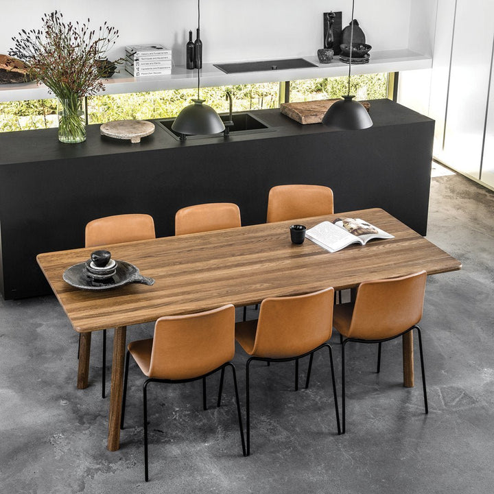 Pato Chair - 4 - Leg, Fully Upholstered - Stackable - ökenhem