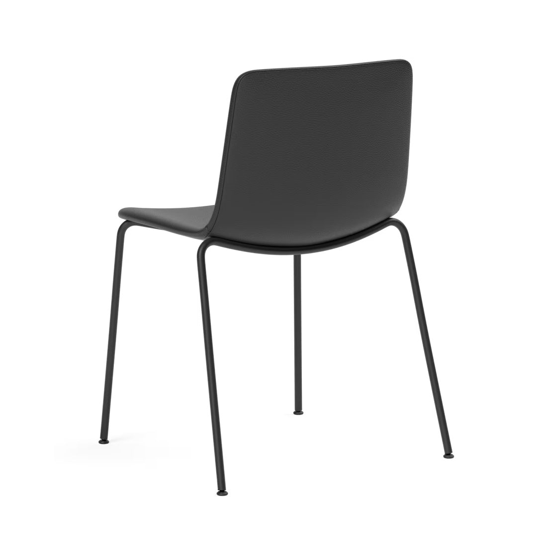 Pato Chair - 4 - Leg, Fully Upholstered - Stackable - ökenhem