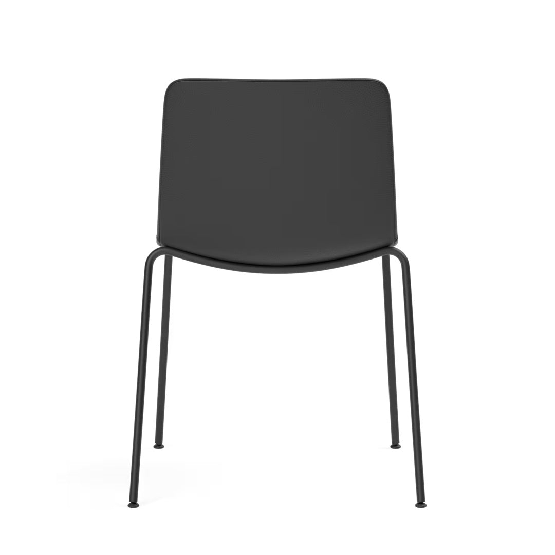 Pato Chair - 4 - Leg, Fully Upholstered - Stackable - ökenhem