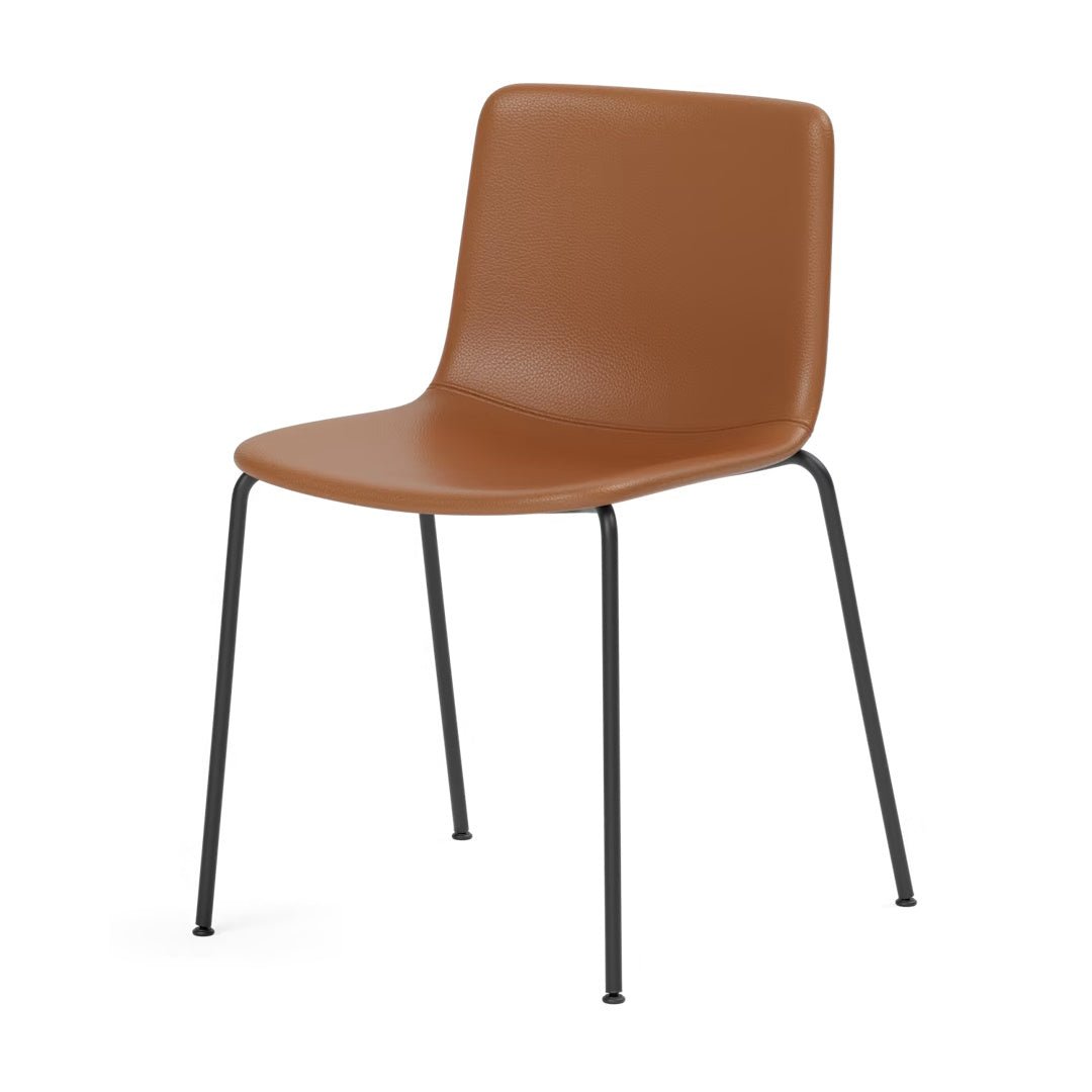 Pato Chair - 4 - Leg, Fully Upholstered - Stackable - ökenhem