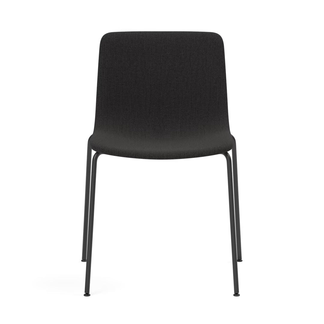 Pato Chair - 4 - Leg, Fully Upholstered - Stackable - ökenhem