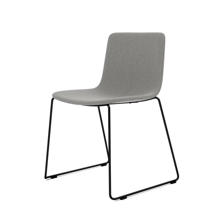 Pato Chair - Sledge Base, Fully Upholstered - ökenhem