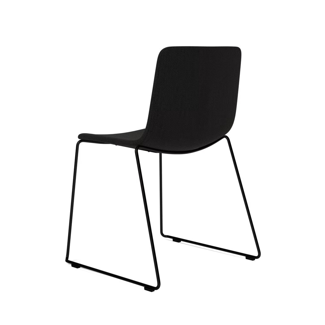 Pato Chair - Sledge Base, Fully Upholstered - ökenhem