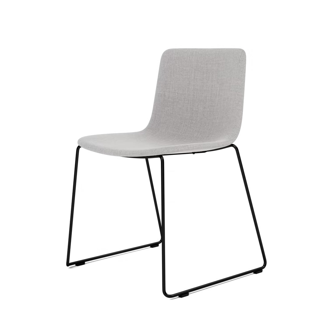 Pato Chair - Sledge Base, Fully Upholstered - ökenhem