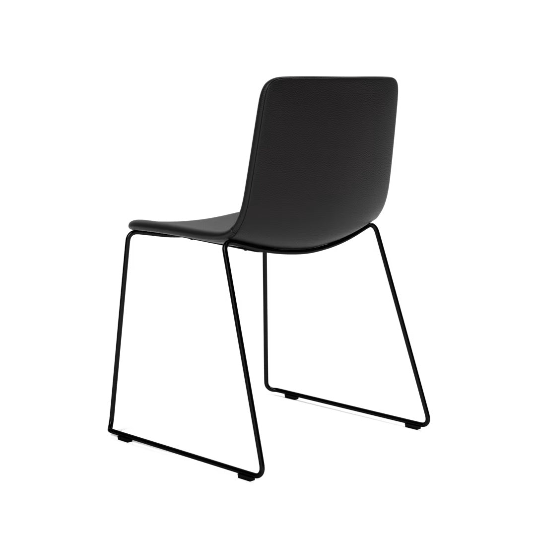 Pato Chair - Sledge Base, Fully Upholstered - ökenhem