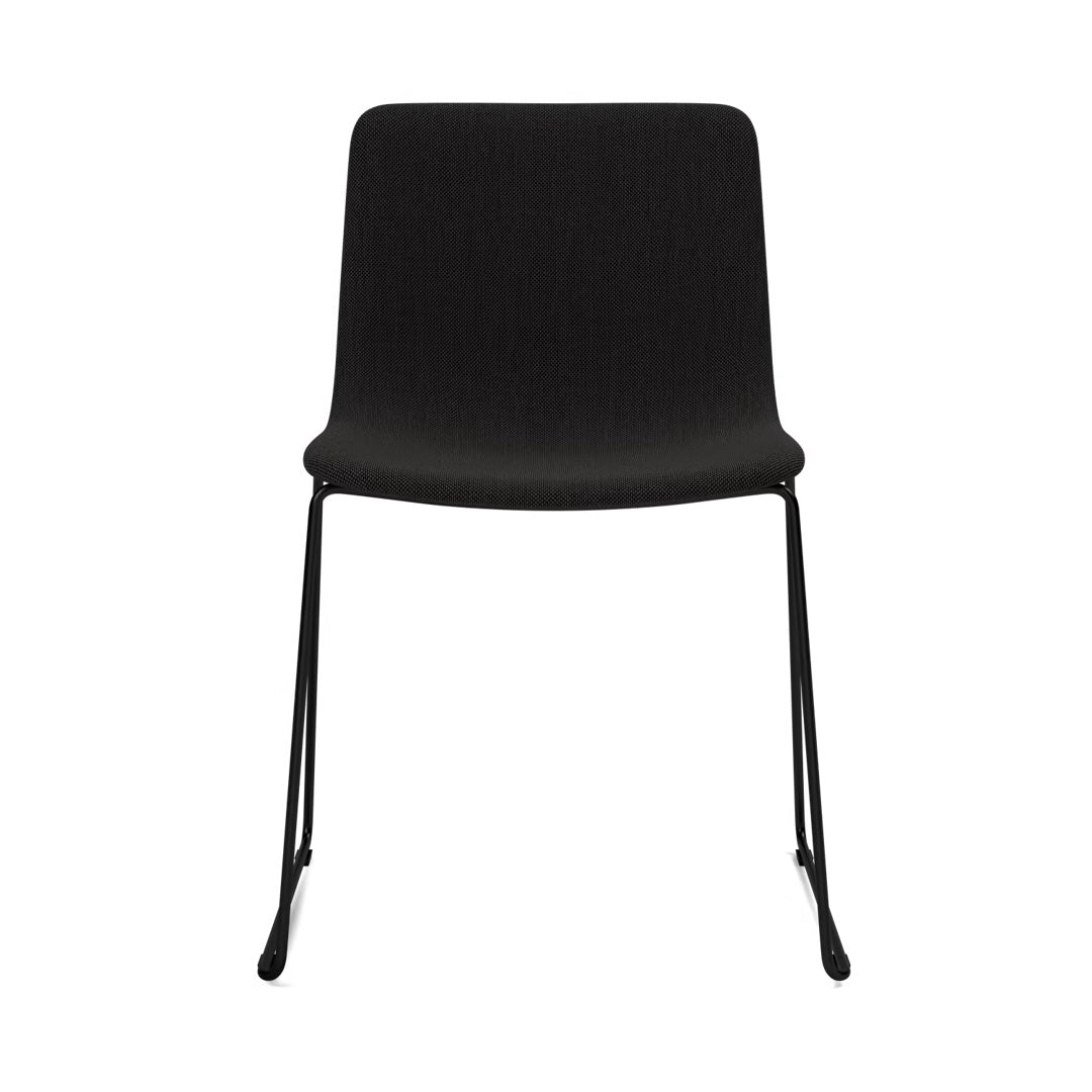 Pato Chair - Sledge Base, Fully Upholstered - ökenhem
