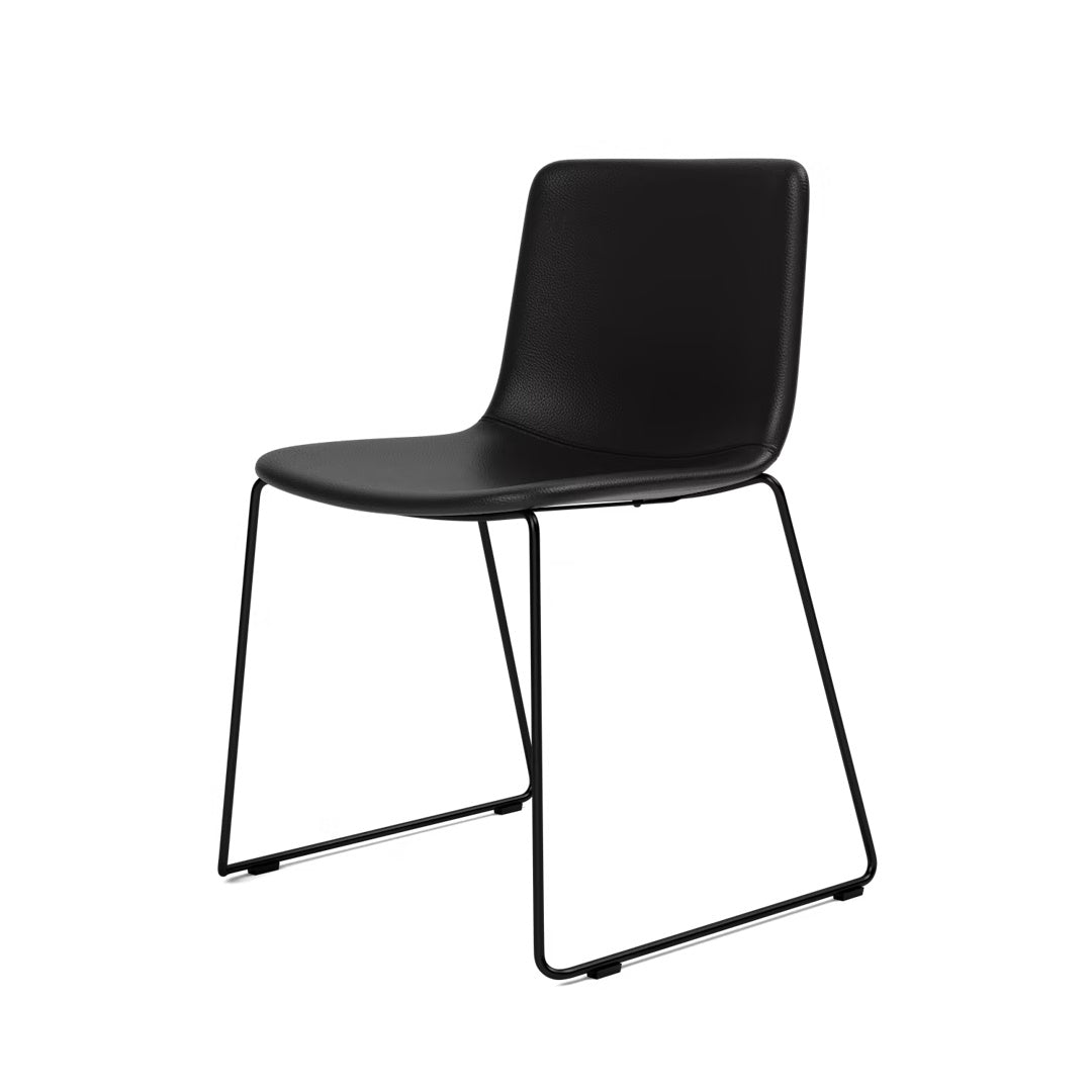 Pato Chair - Sledge Base, Fully Upholstered - ökenhem