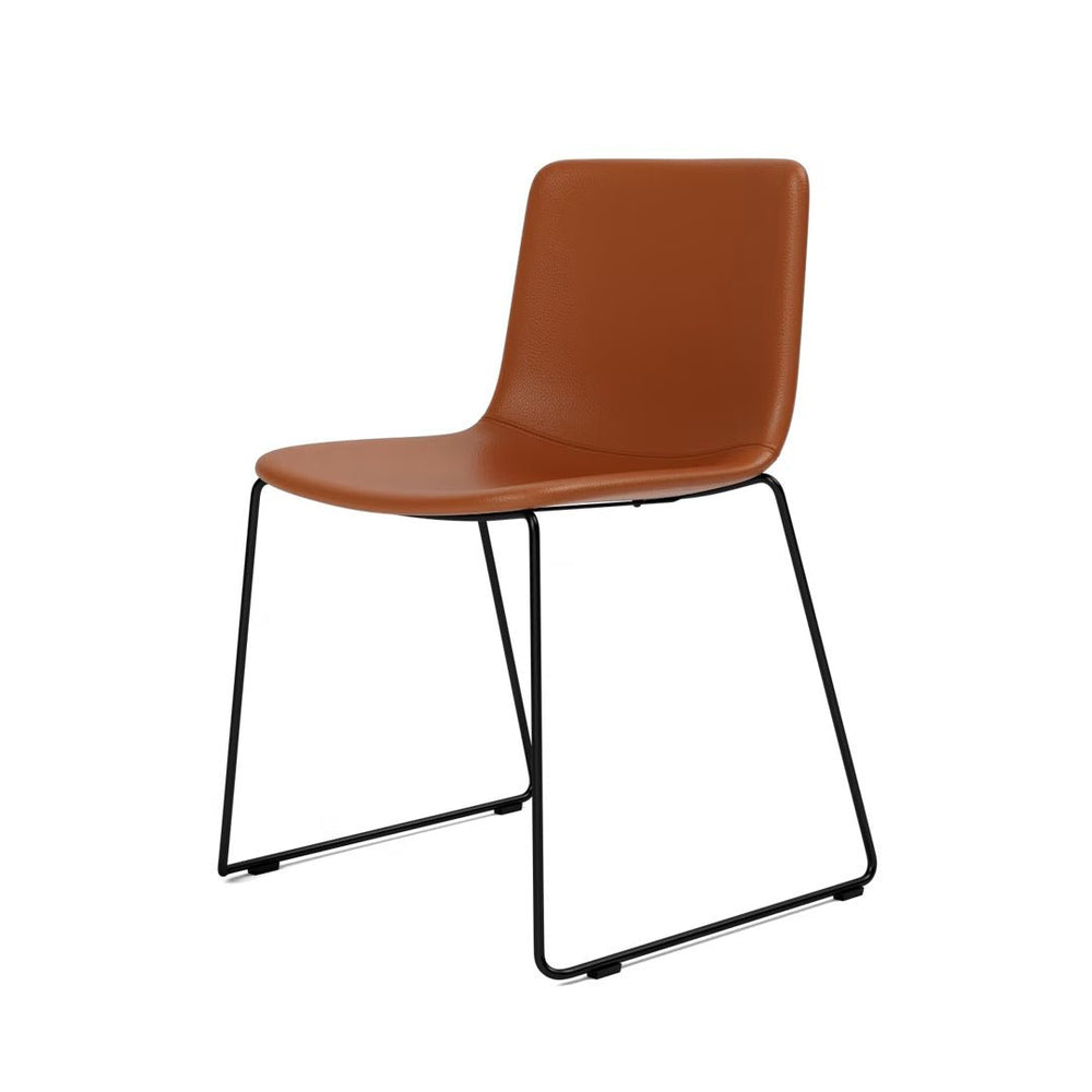 Pato Chair - Sledge Base, Fully Upholstered - ökenhem