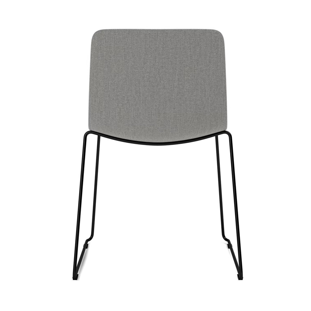 Pato Chair - Sledge Base, Fully Upholstered - ökenhem