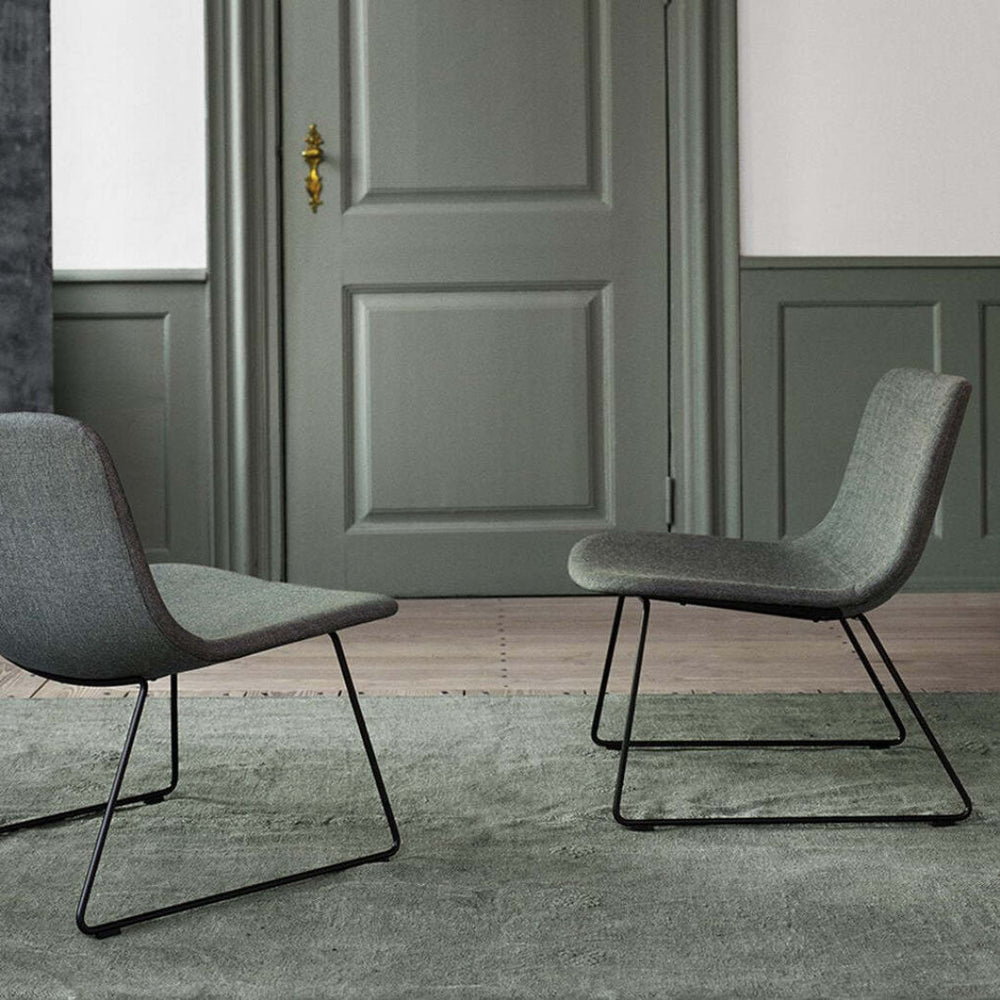 Pato Lounge Chair - Sledge Base - ökenhem