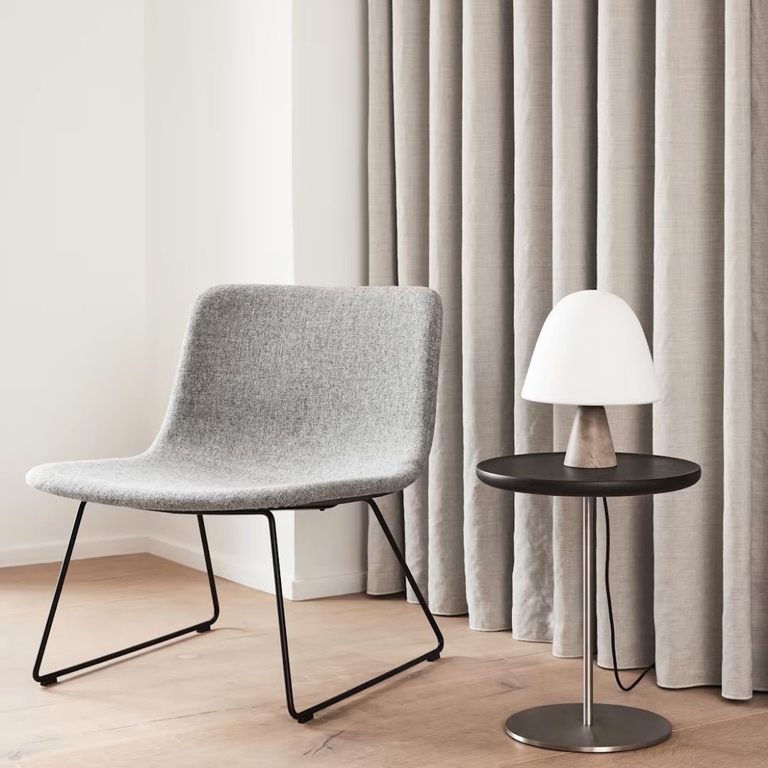 Pato Lounge Chair - Sledge Base - ökenhem