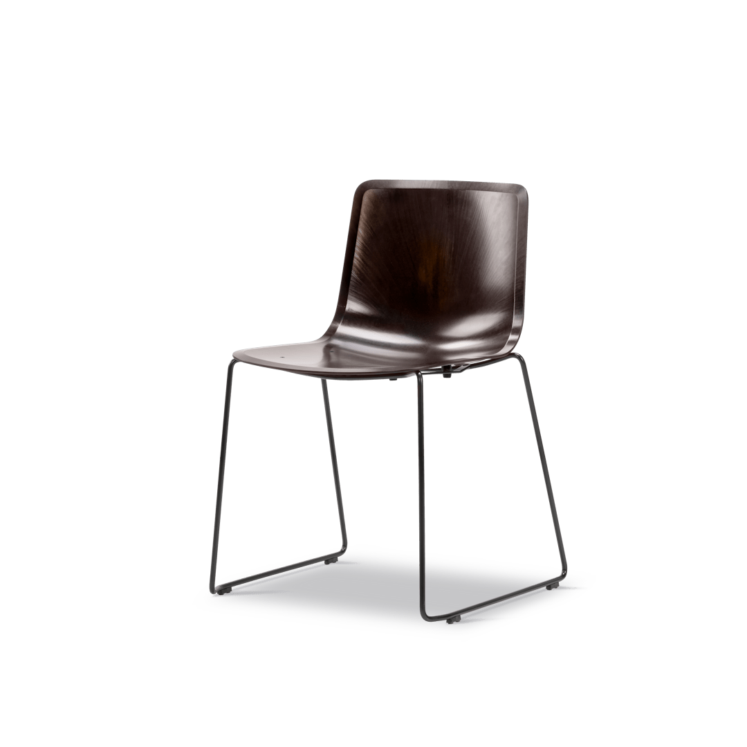 Pato Paper Sledge Chair - ökenhem