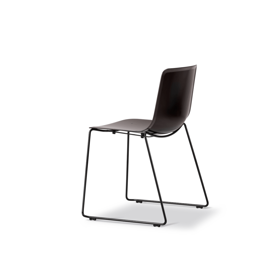 Pato Paper Sledge Chair - ökenhem