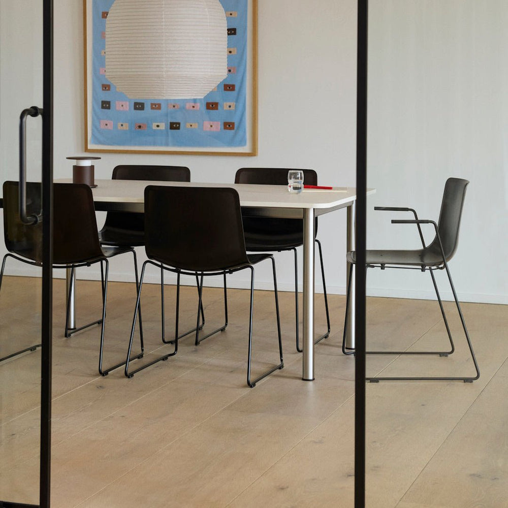 Pato Paper Sledge Chair - ökenhem