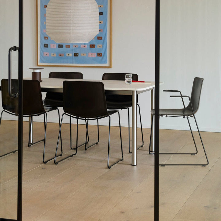 Pato Paper Sledge Chair - ökenhem