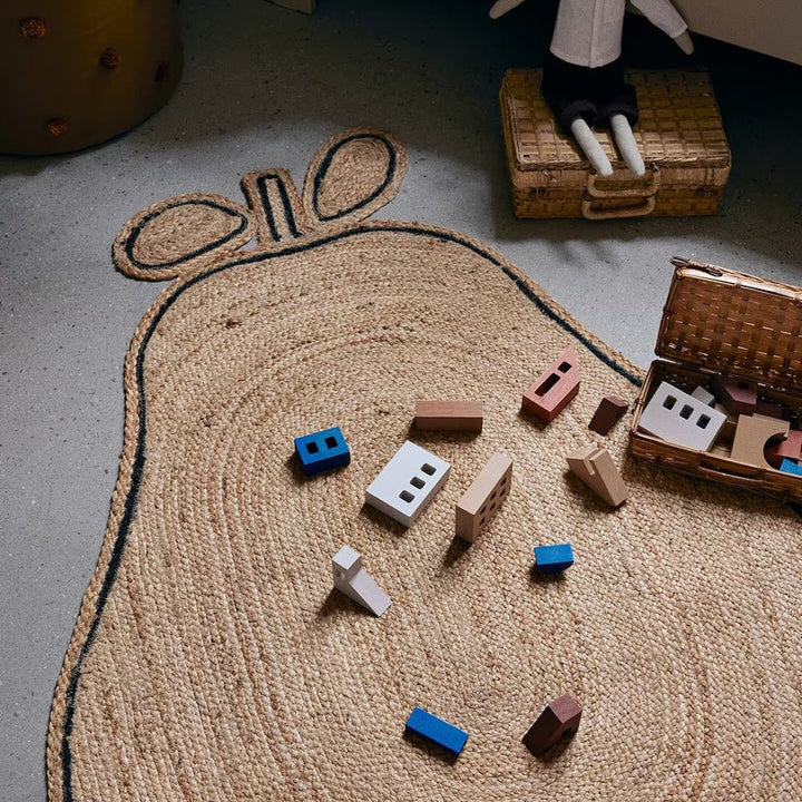 Pear Braided Jute Rug - ökenhem