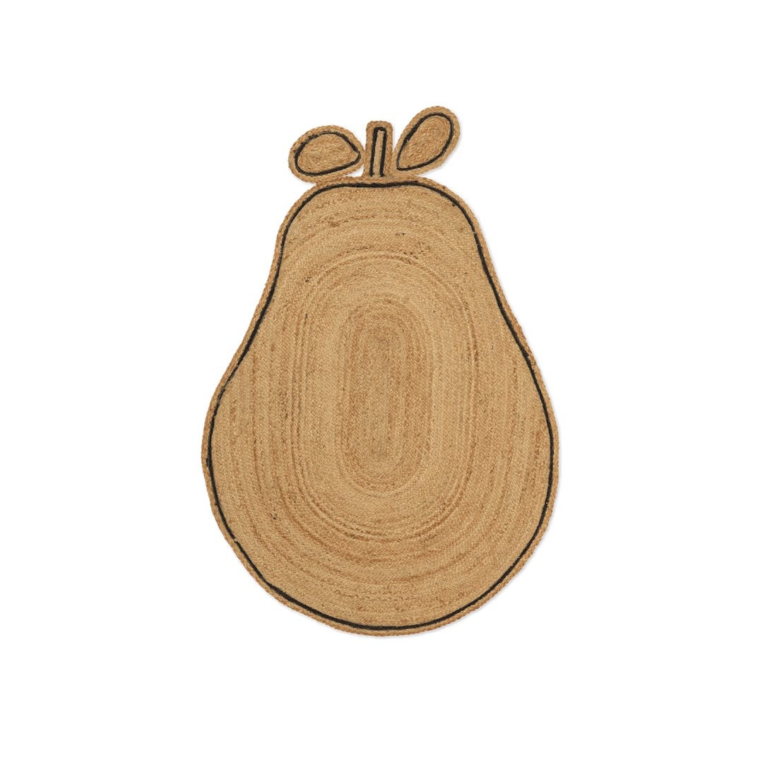 Pear Braided Jute Rug - ökenhem