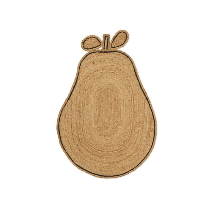 Pear Braided Jute Rug - ökenhem