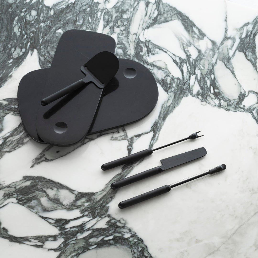 Pebble Cheese Slicer Black - ökenhem