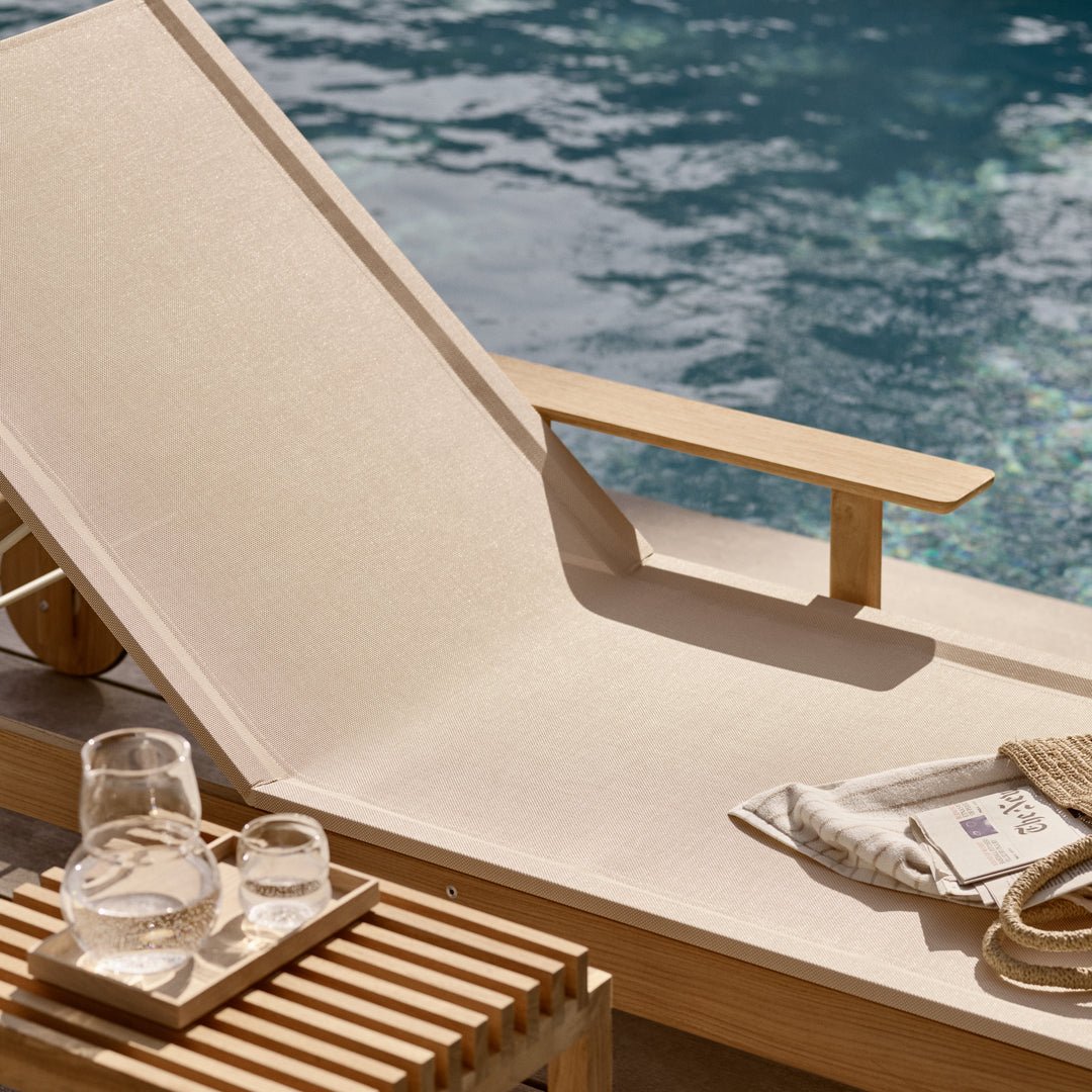 Pelagus Sunbed Armrest - ökenhem