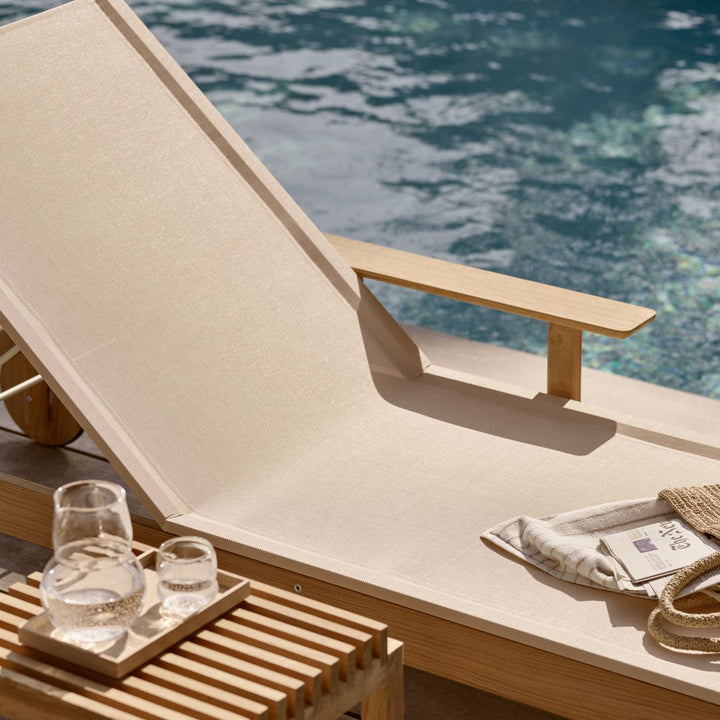 Pelagus Sunbed Armrest - ökenhem