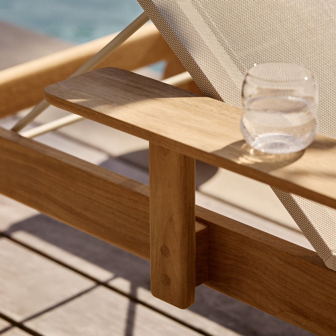 Pelagus Sunbed Armrest - ökenhem