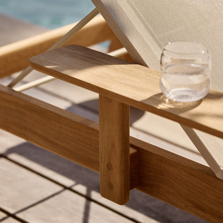 Pelagus Sunbed Armrest - ökenhem