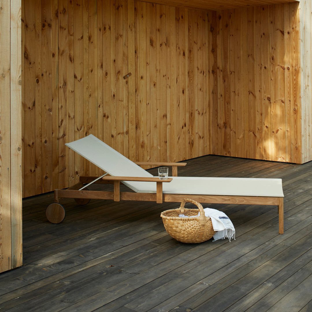 Pelagus Sunbed Armrest - ökenhem