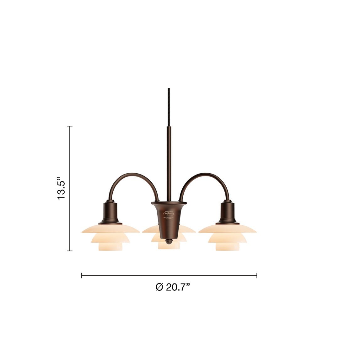 PH 1/1 Chandelier - ökenhem