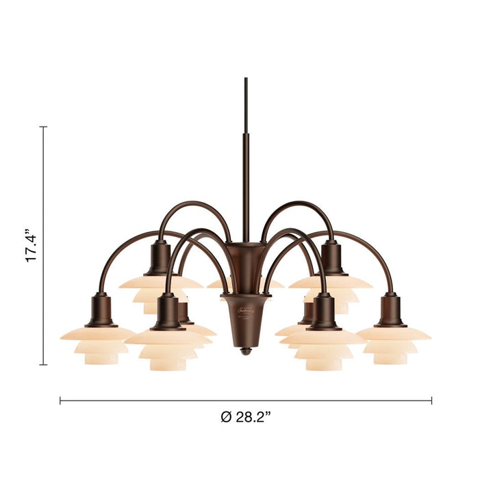 PH 1/1 Chandelier - ökenhem