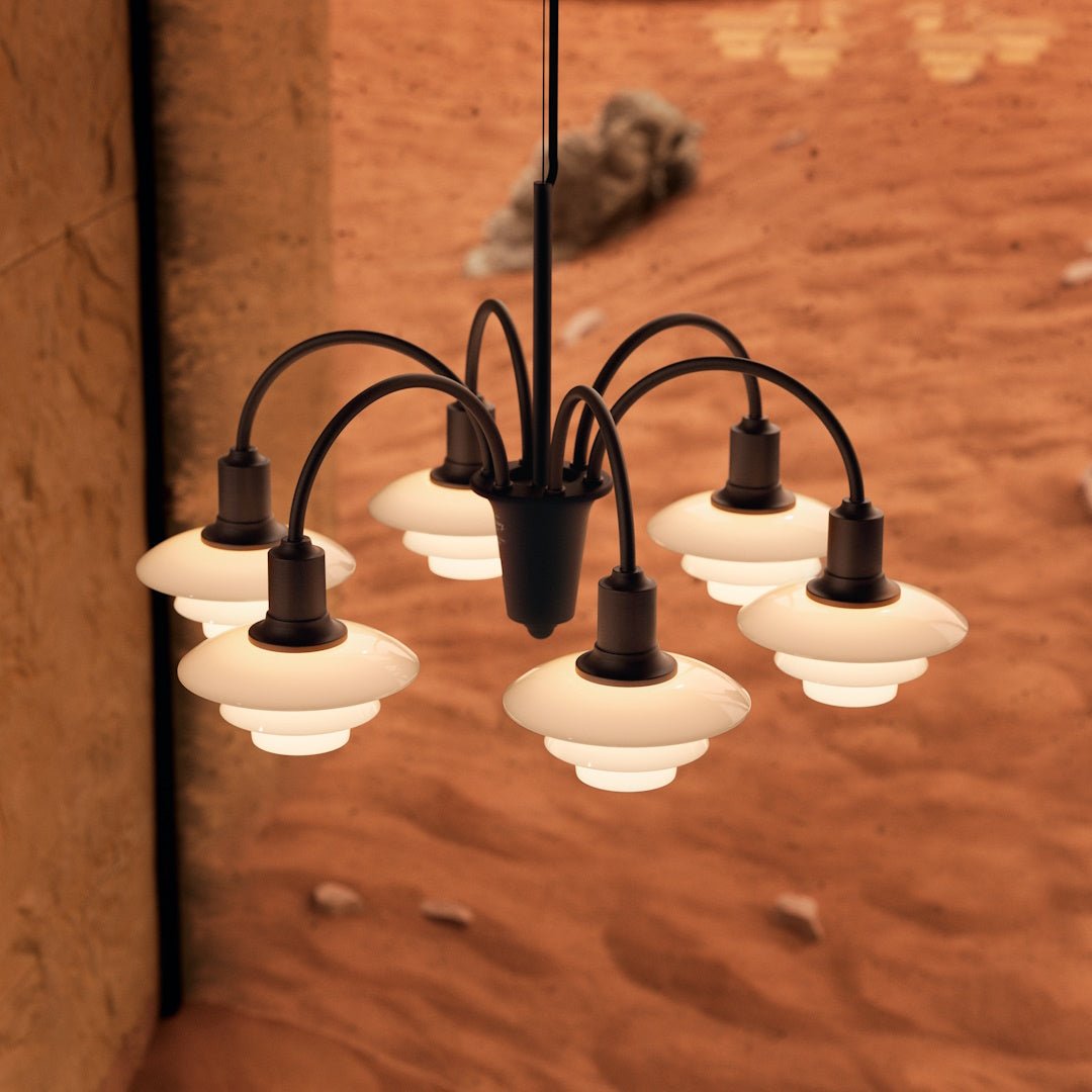 PH 1/1 Chandelier - ökenhem
