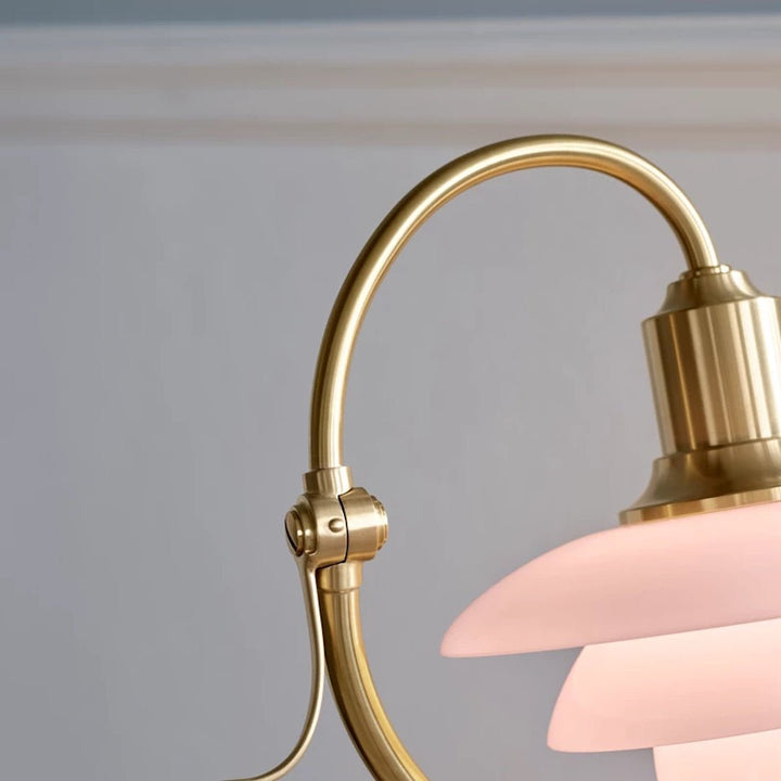 PH 2/2 Question Mark Pale Rose Table Lamp - ökenhem