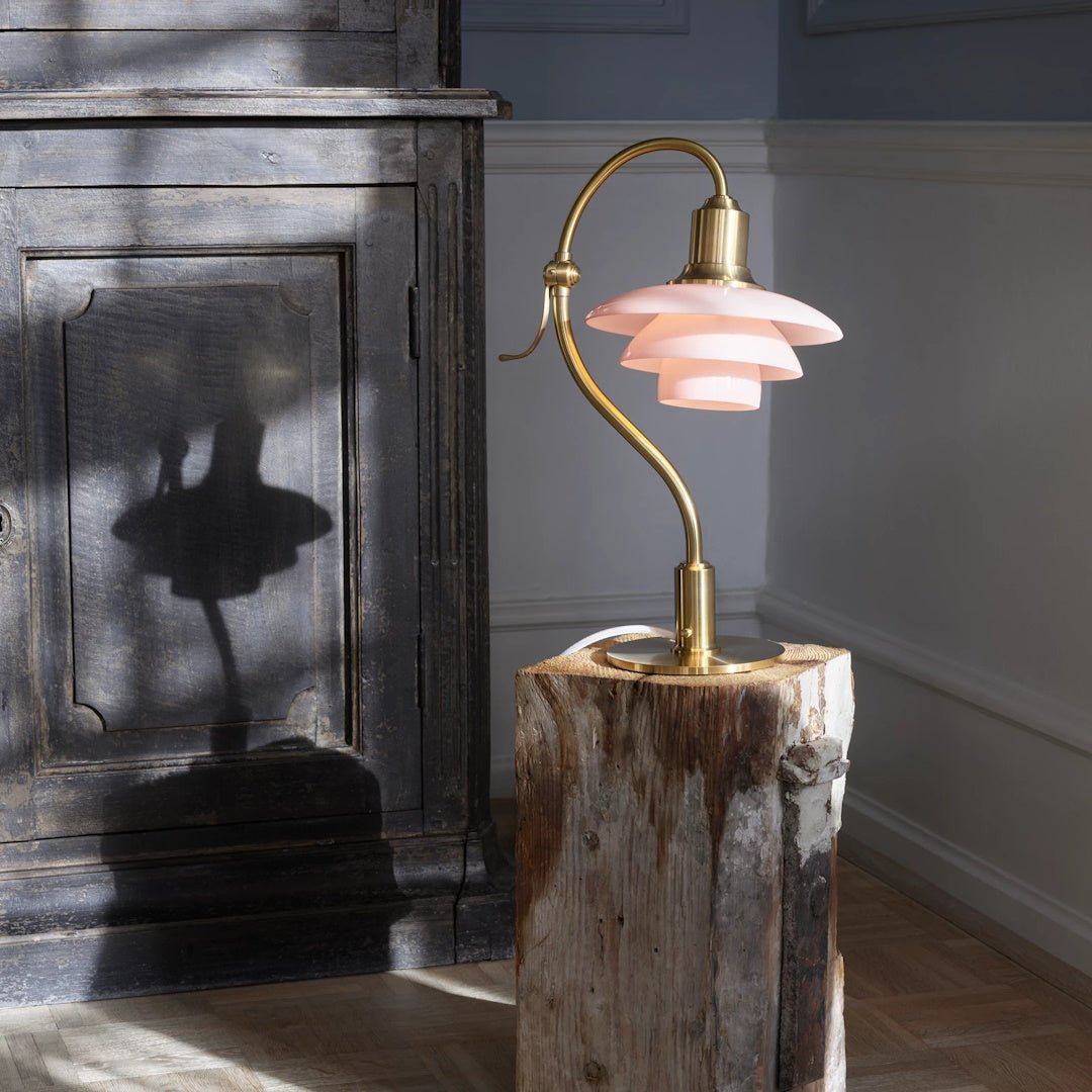 PH 2/2 Question Mark Pale Rose Table Lamp - ökenhem