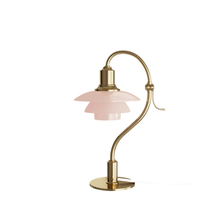 PH 2/2 Question Mark Pale Rose Table Lamp - ökenhem