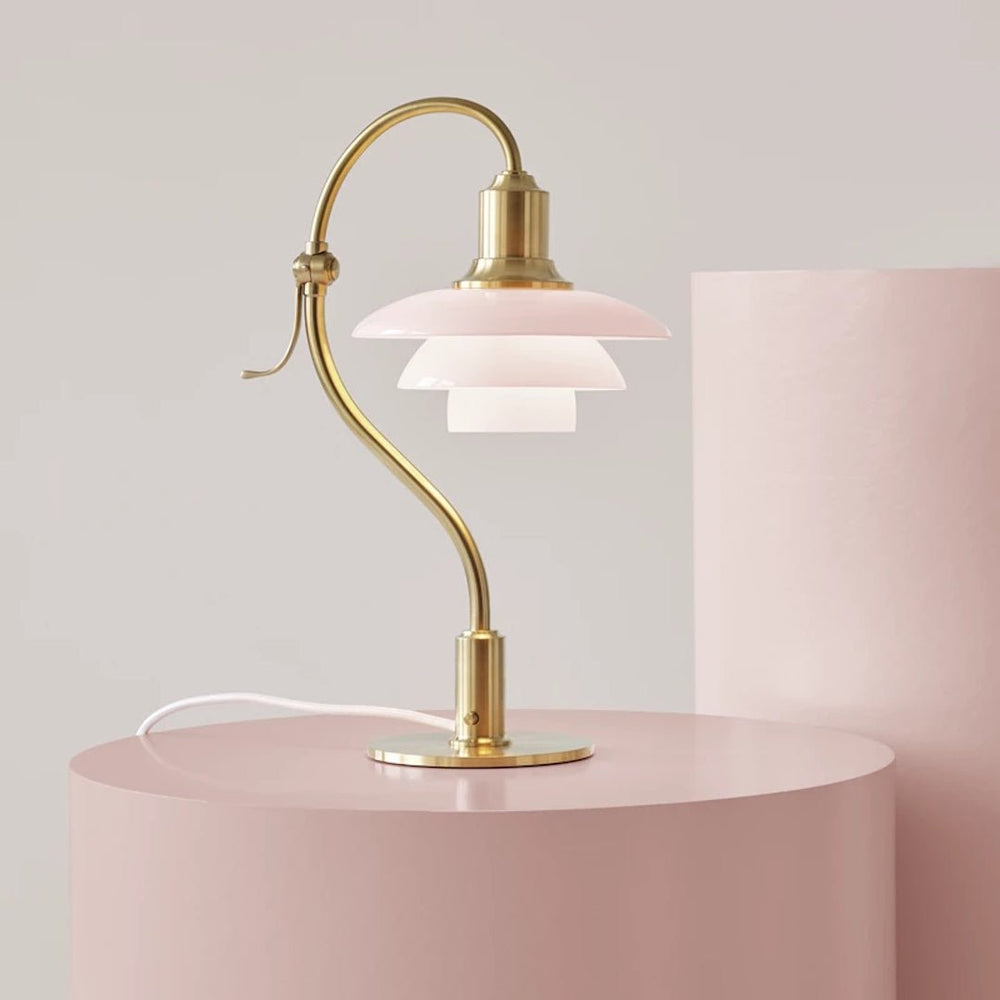 PH 2/2 Question Mark Pale Rose Table Lamp - ökenhem