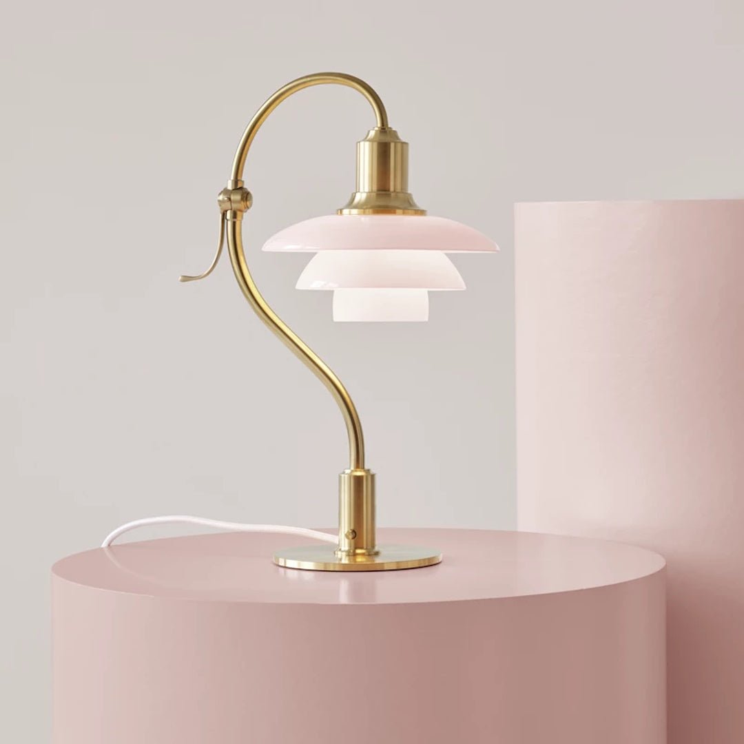 PH 2/2 Question Mark Pale Rose Table Lamp - ökenhem