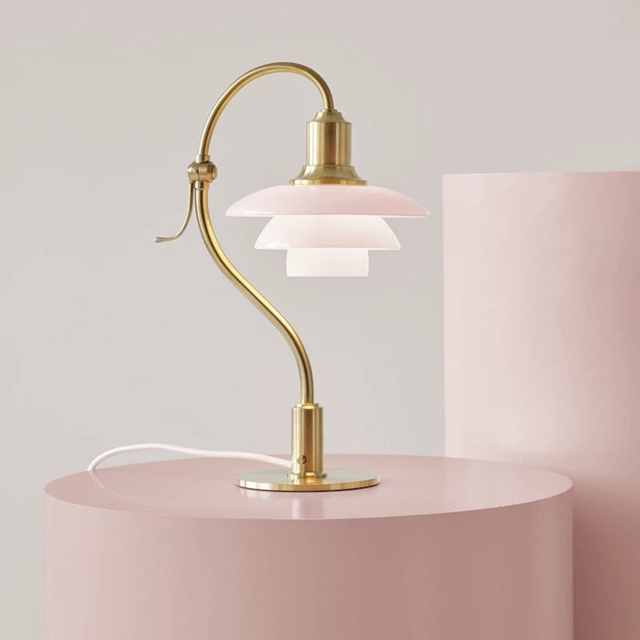 PH 2/2 Question Mark Pale Rose Table Lamp - ökenhem